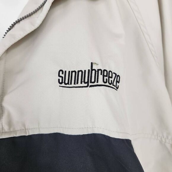 Page & Tuttle all weather great Sunnybreeze golf windbreaker pullover Size XL - Picture 7 of 9
